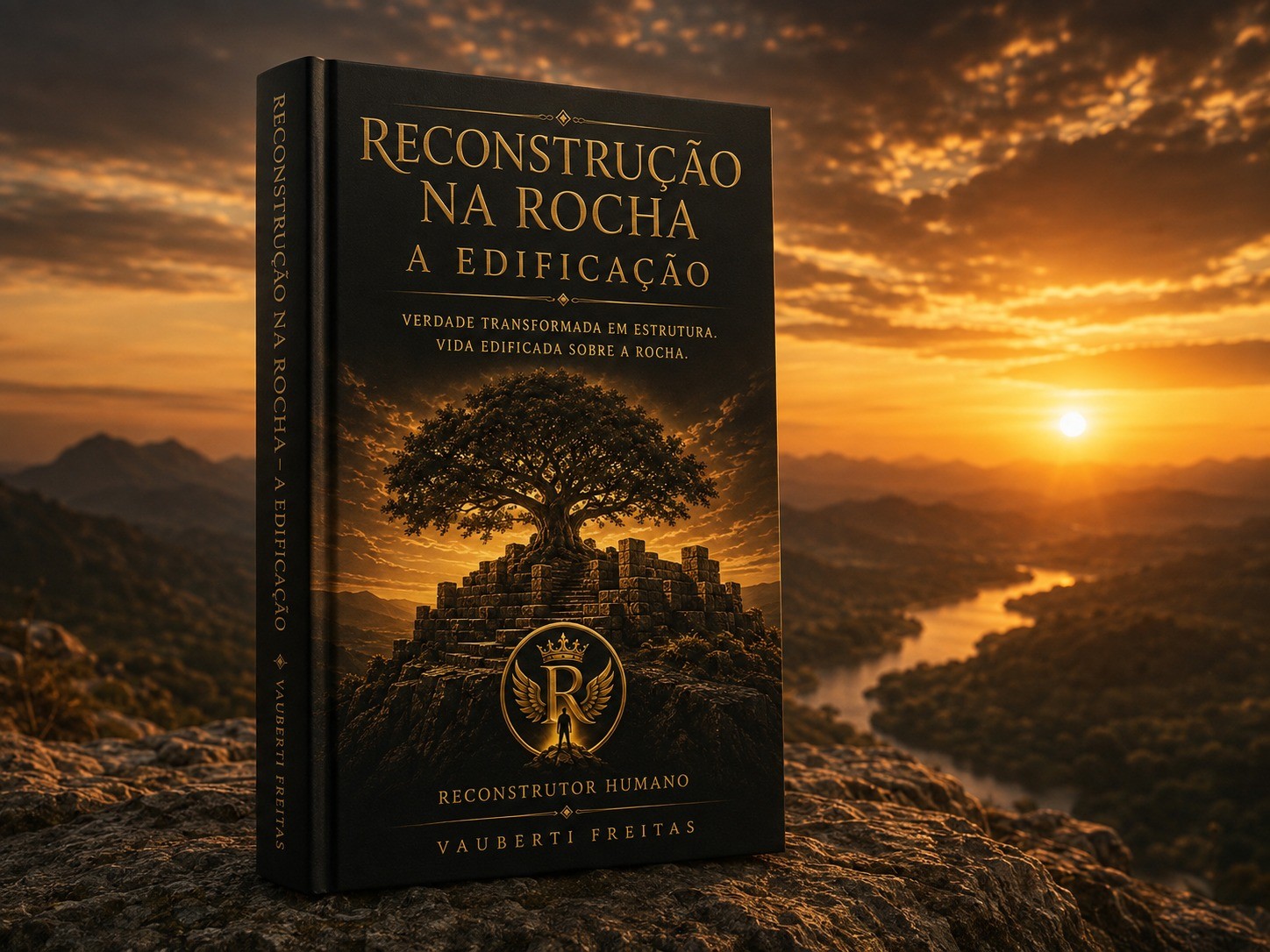 Capa do livro Volume 4 - A Edificação