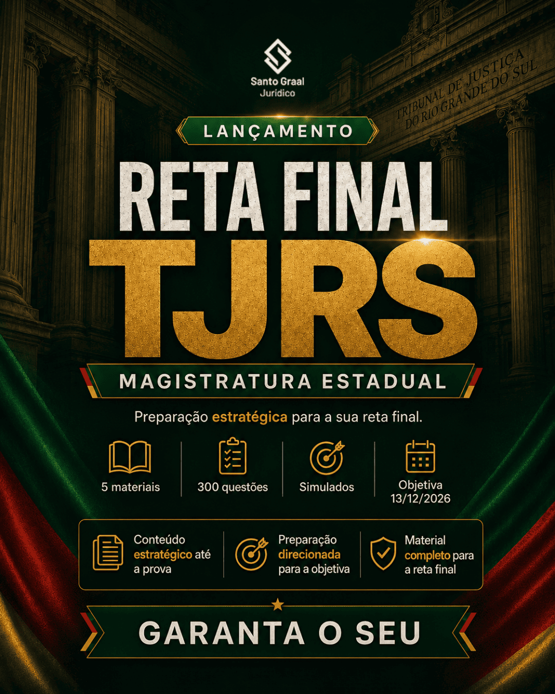 Magistratura Federal 2026 | Reta Final Avançada