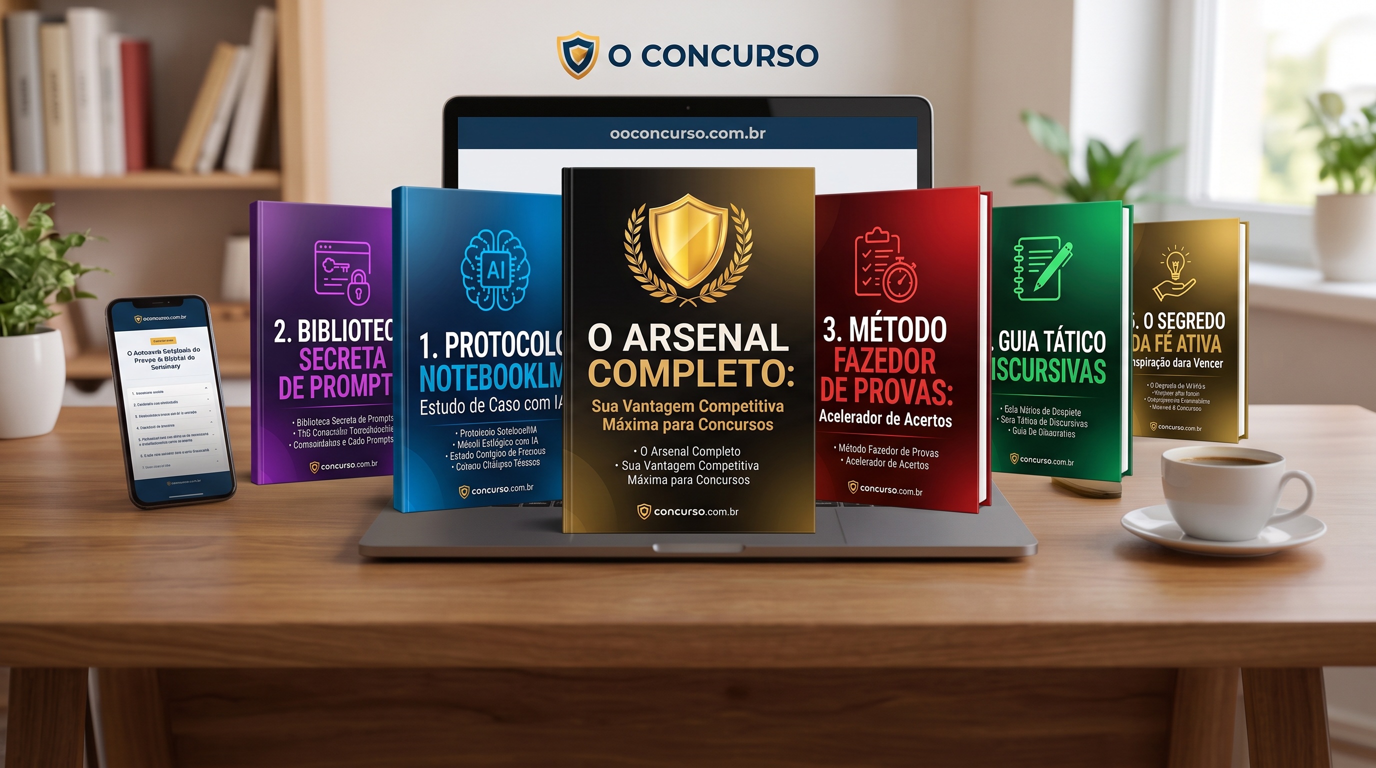 Combo Premium O Concurso