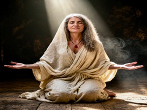 Imagen de transformación interior y sagrado femenino