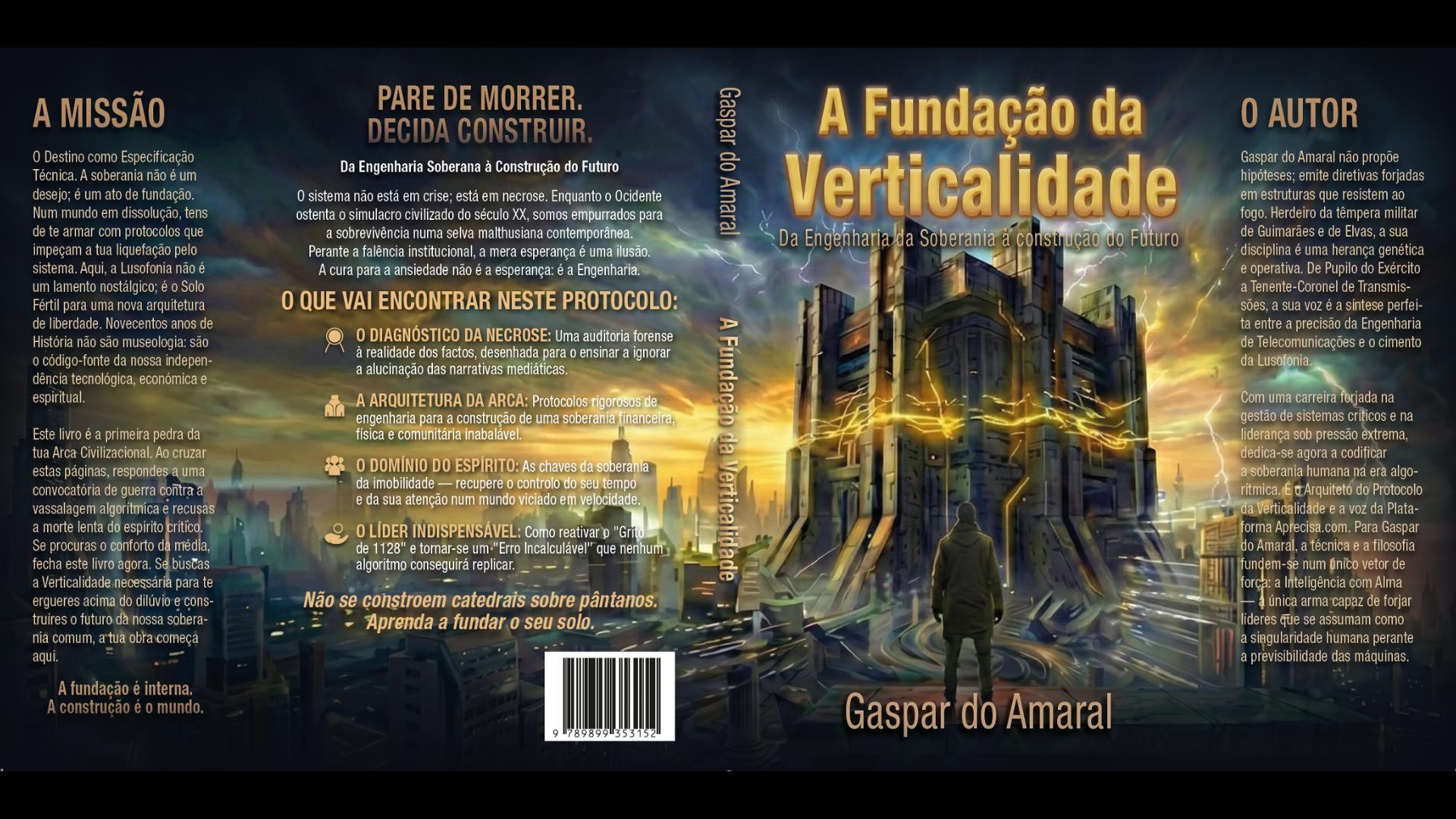 Capa, Contracapa, Lombada e Abas Completas