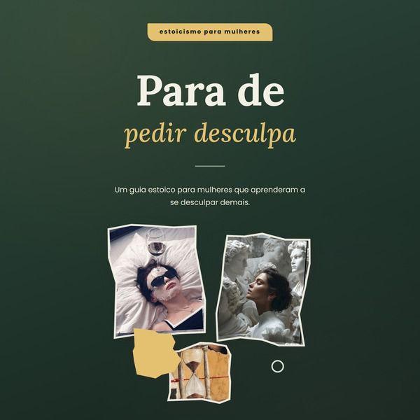 Capa do Guia Para de Pedir Desculpa