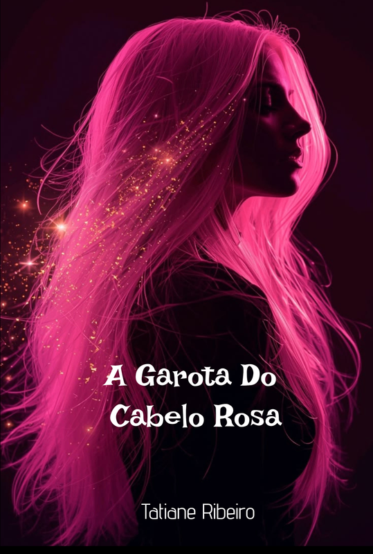 Capa do Livro A Garota do Cabelo Rosa