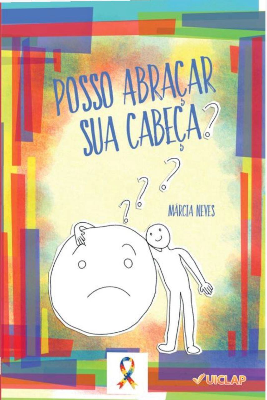 Capa do livro Posso Abraçar Sua Cabeça?