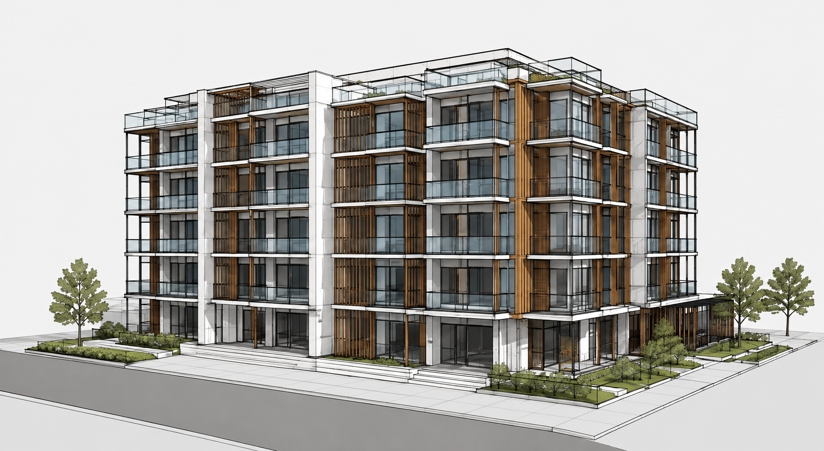 Modelando edificio con plugins