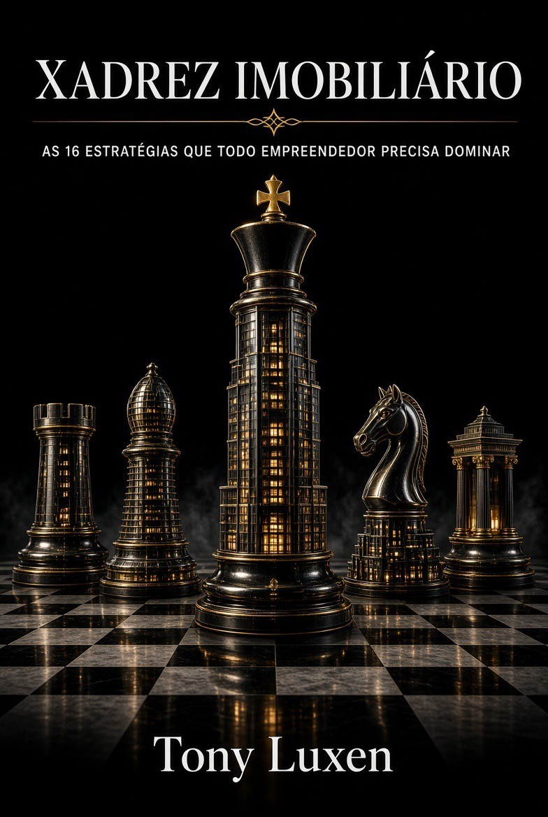 Capa do Livro Xadrez Imobiliário