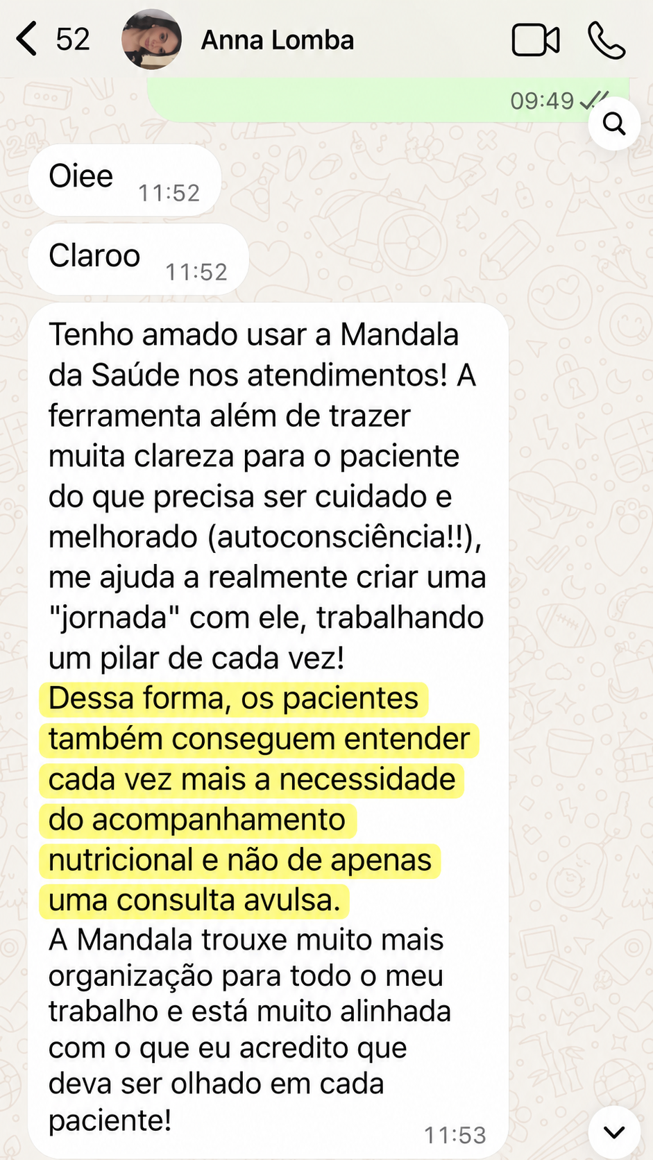 Print WhatsApp Anna Lomba