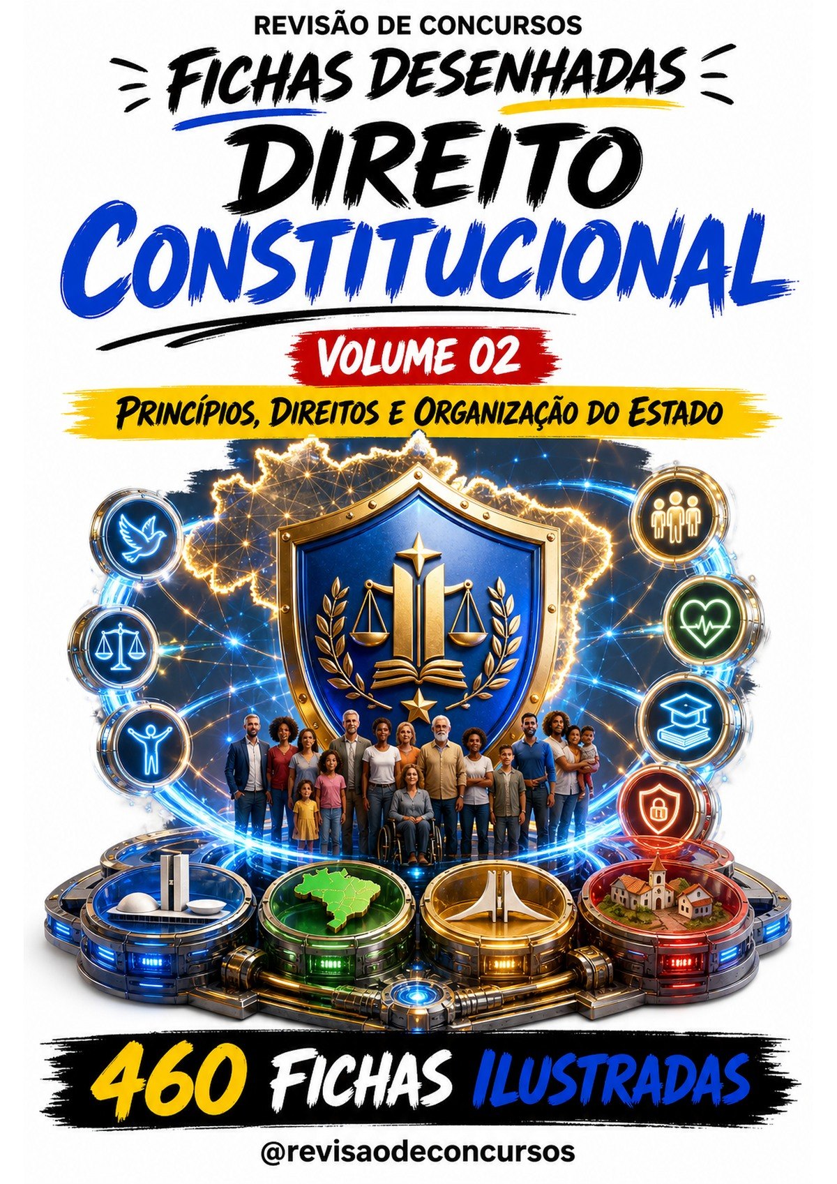 Capa Direito Constitucional — Volume 2
