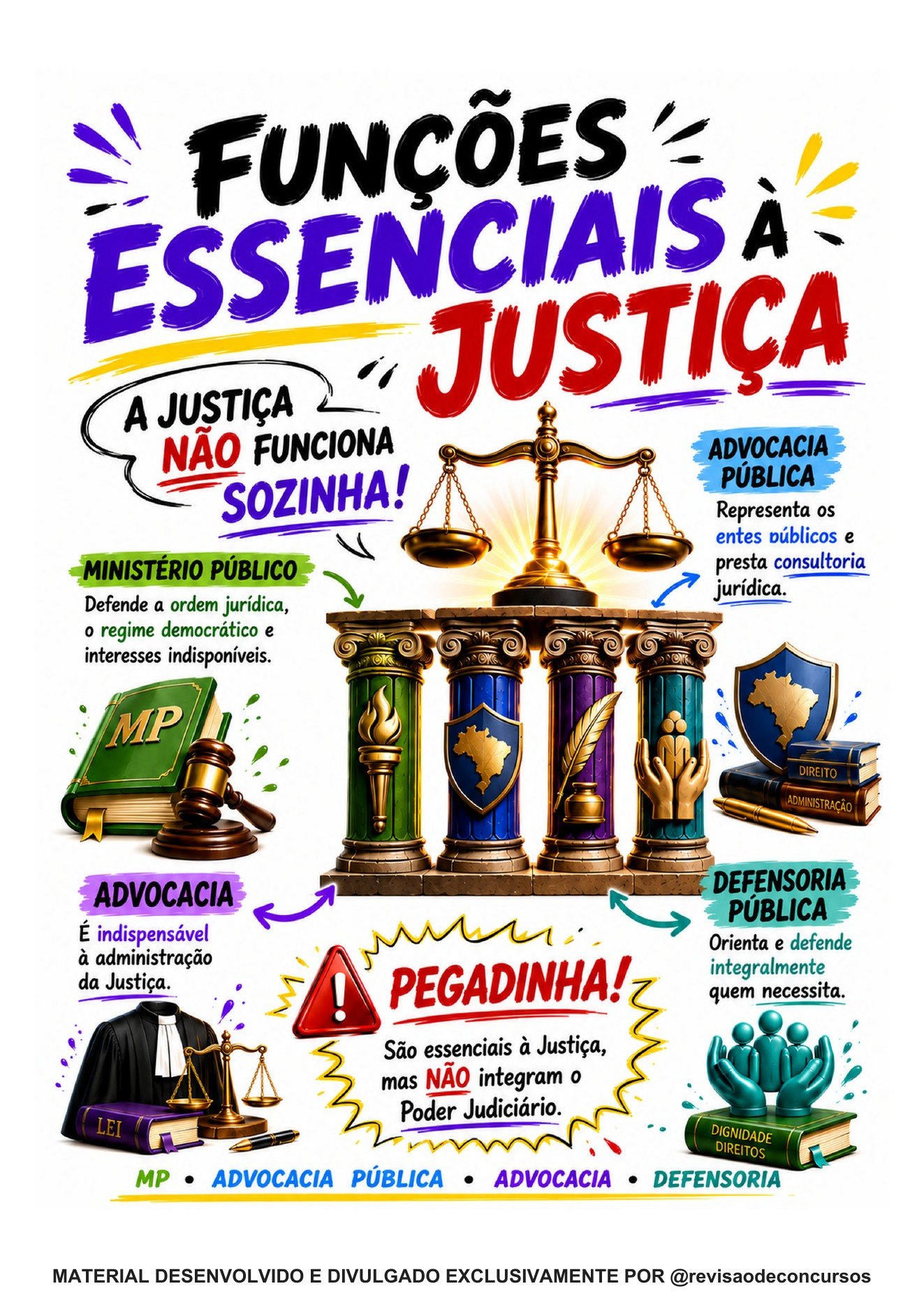 Amostra principal 12 — Funções essenciais à Justiça