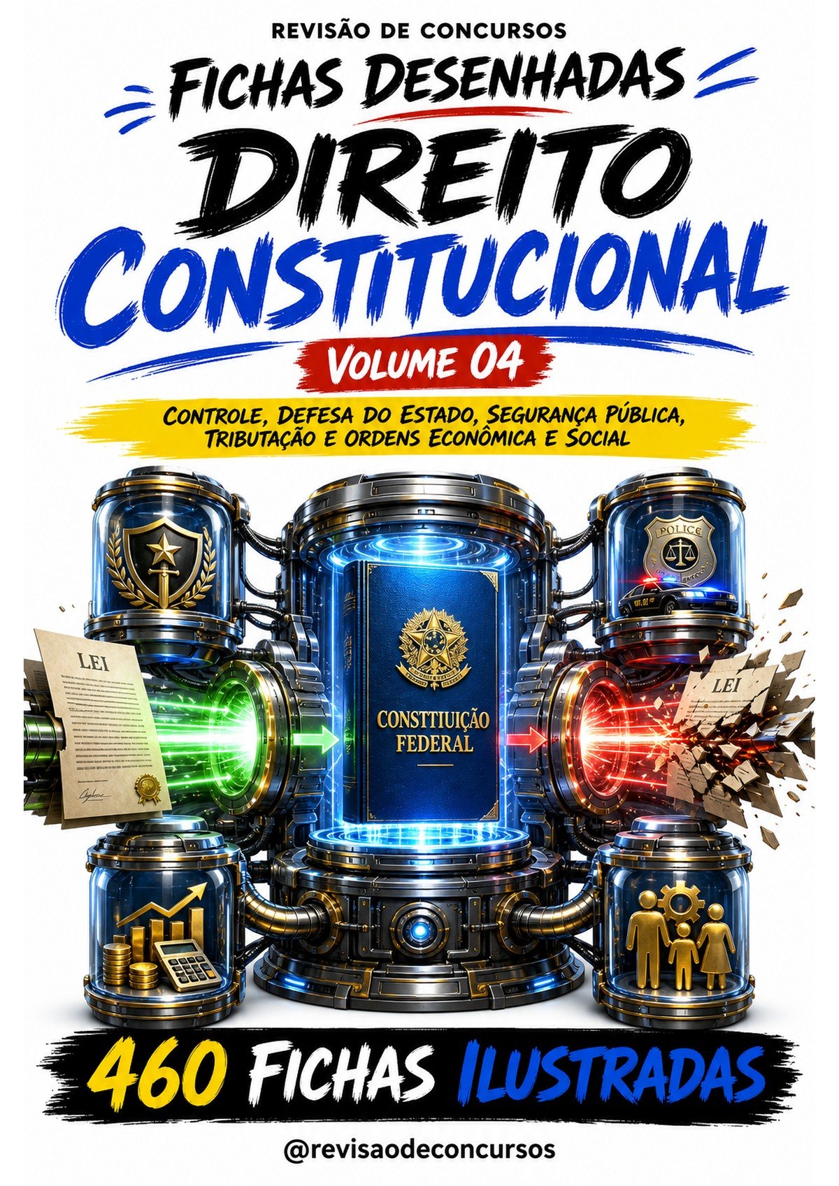 Capa Direito Constitucional — Volume 4