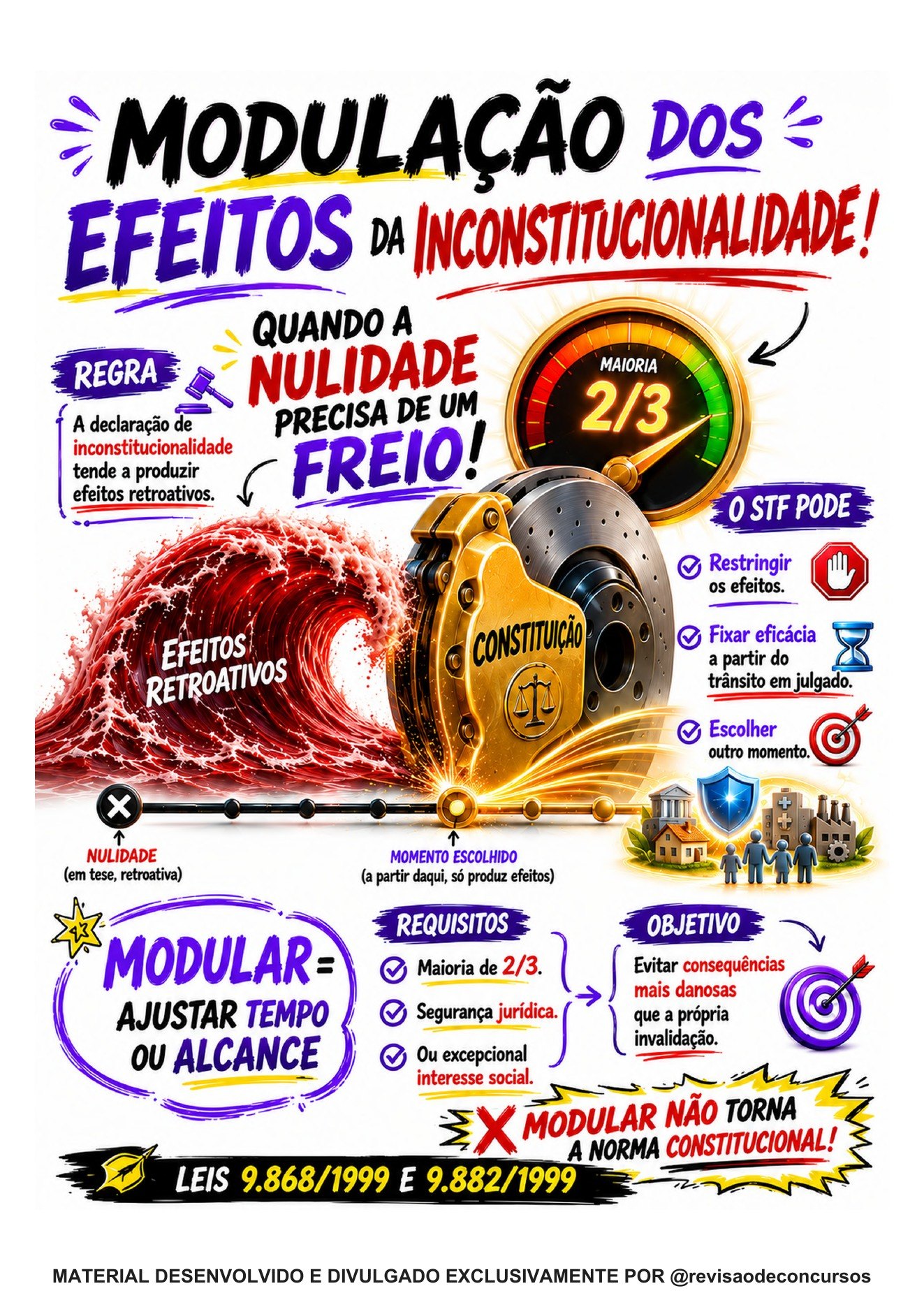 Amostra complementar 04 — Modulação dos efeitos da inconstitucionalidade