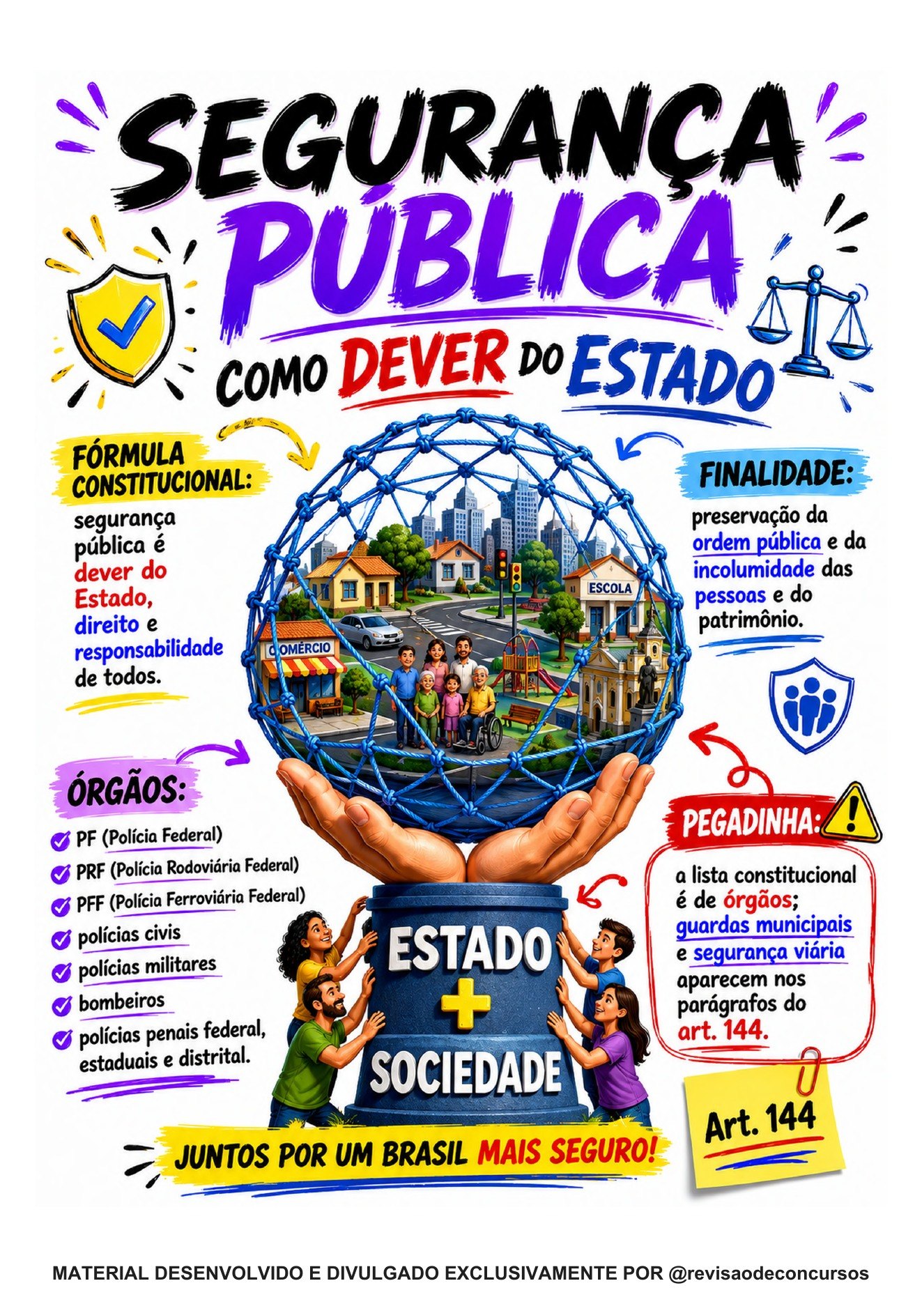 Amostra complementar 12 — Segurança Pública como dever do Estado