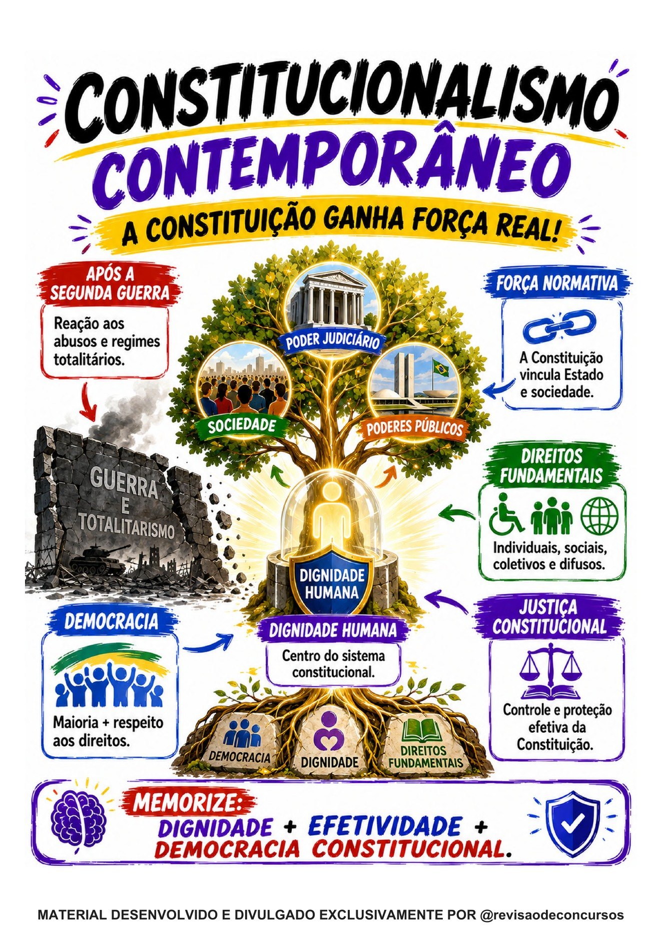 Amostra complementar 05 — Constitucionalismo contemporâneo