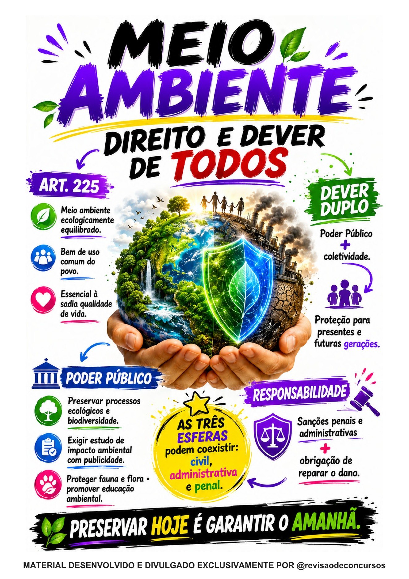 Amostra complementar 13 — Meio ambiente: direito e dever de todos