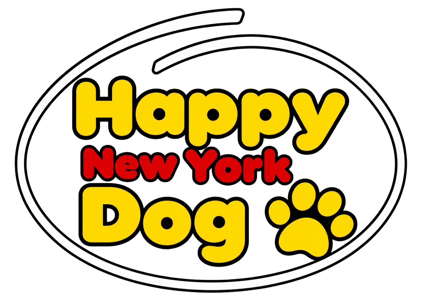 Happy Dog New York Logo