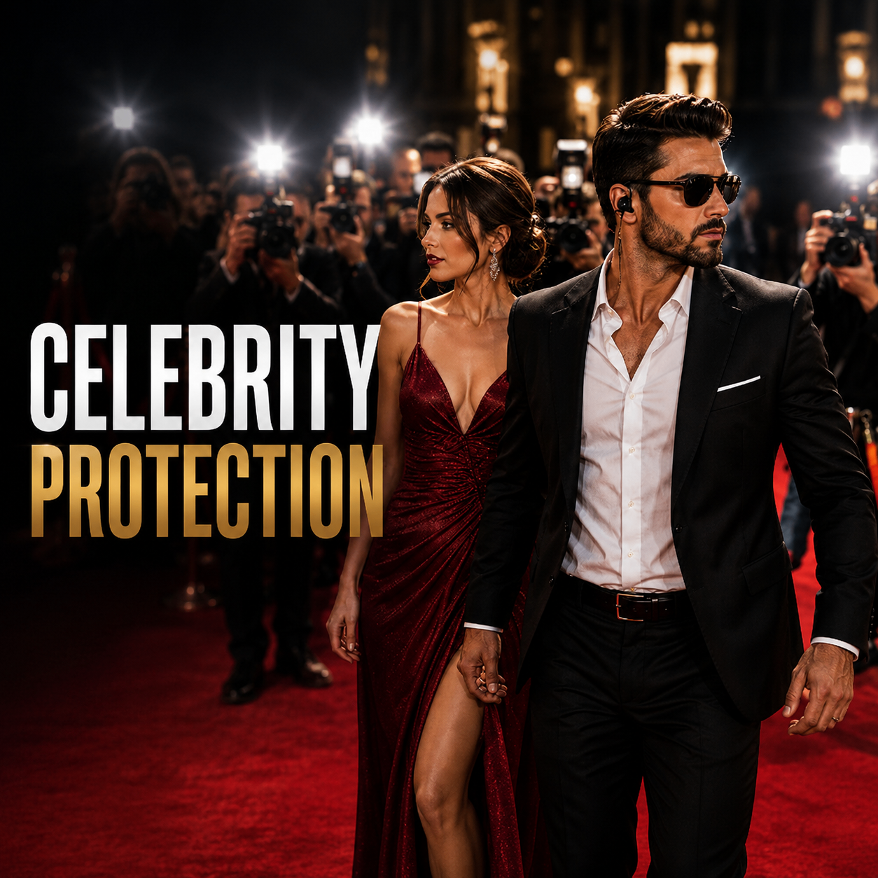 Celebrity Protection Course Image