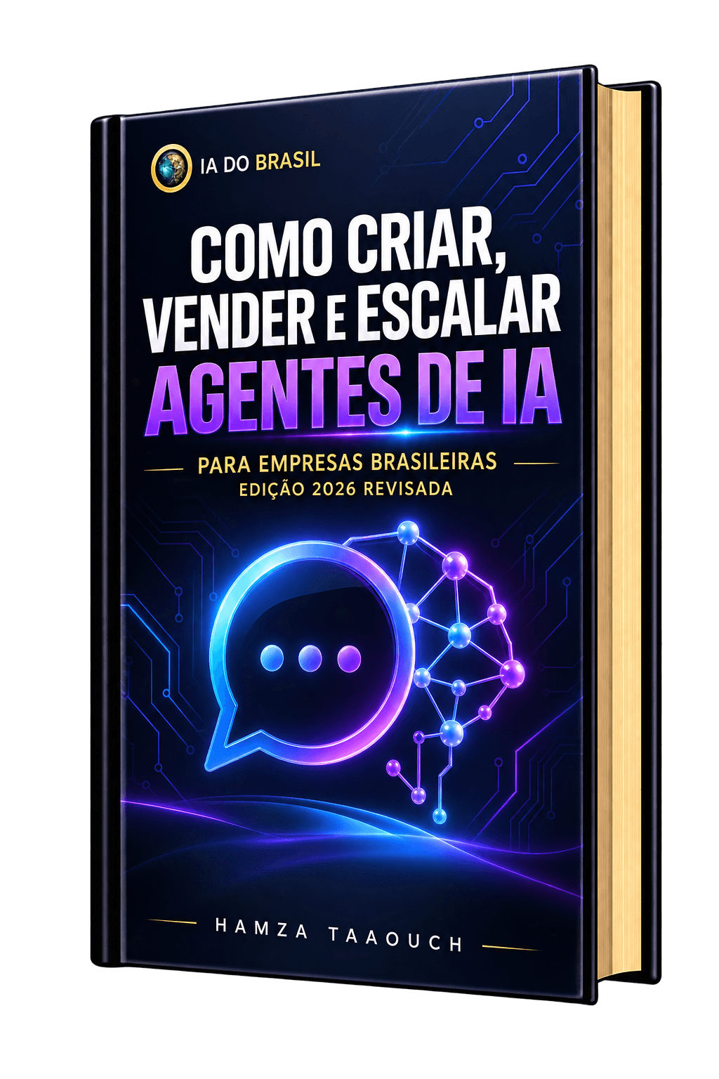 Capa do E-book Como Criar, Vender e Escalar Agentes de IA