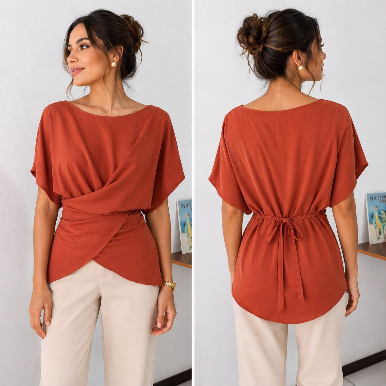 Molde Blusa Aisha