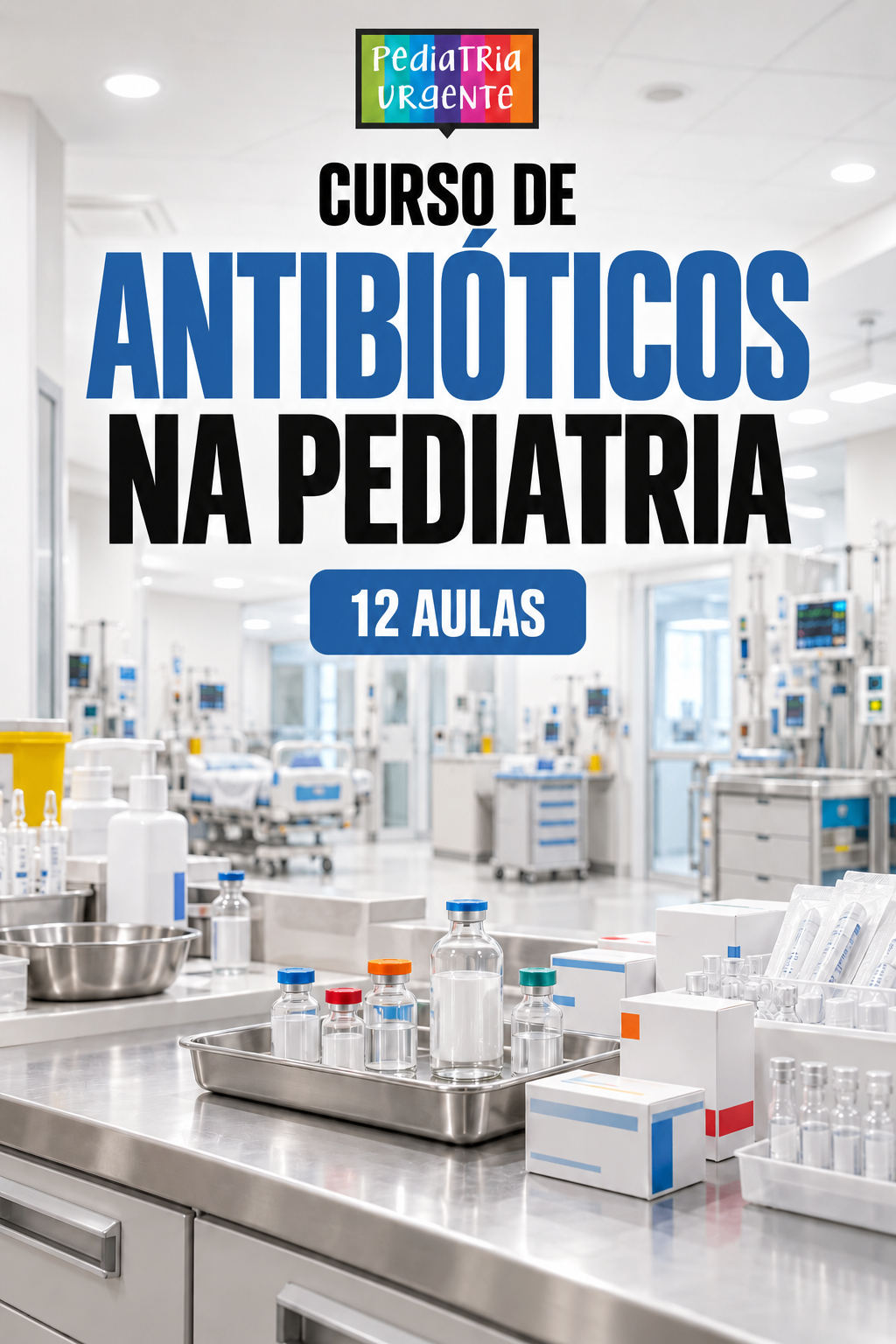 Curso de Antibióticos na Pediatria