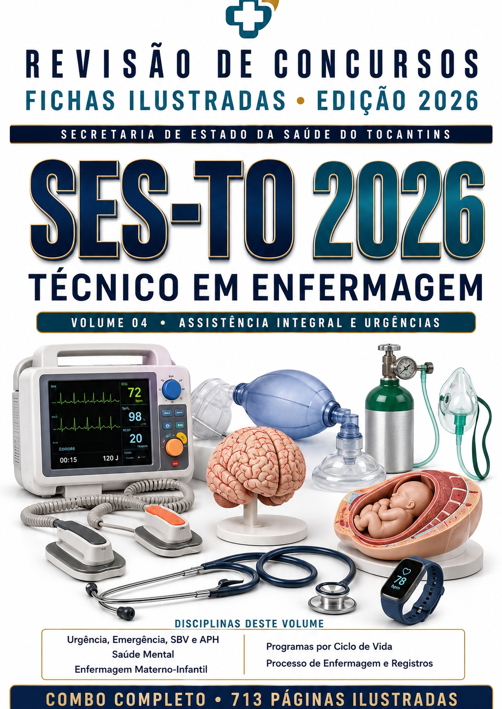 SES-TO 2026 — Volume 4 — Assistência integral e urgências