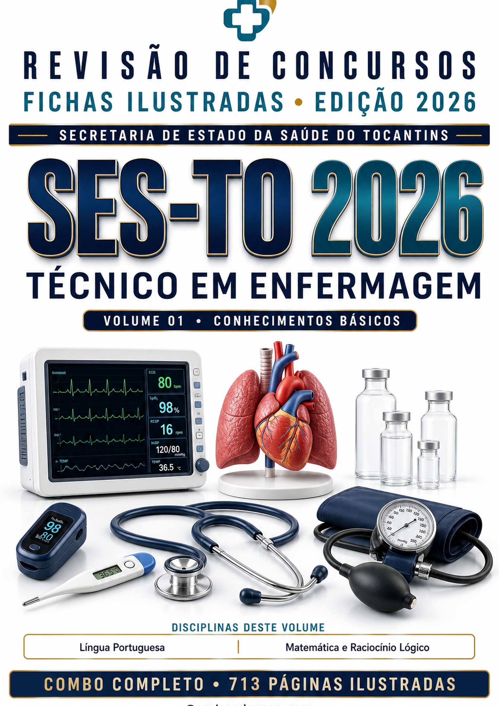 SES-TO 2026 — Volume 1 — Conhecimentos básicos