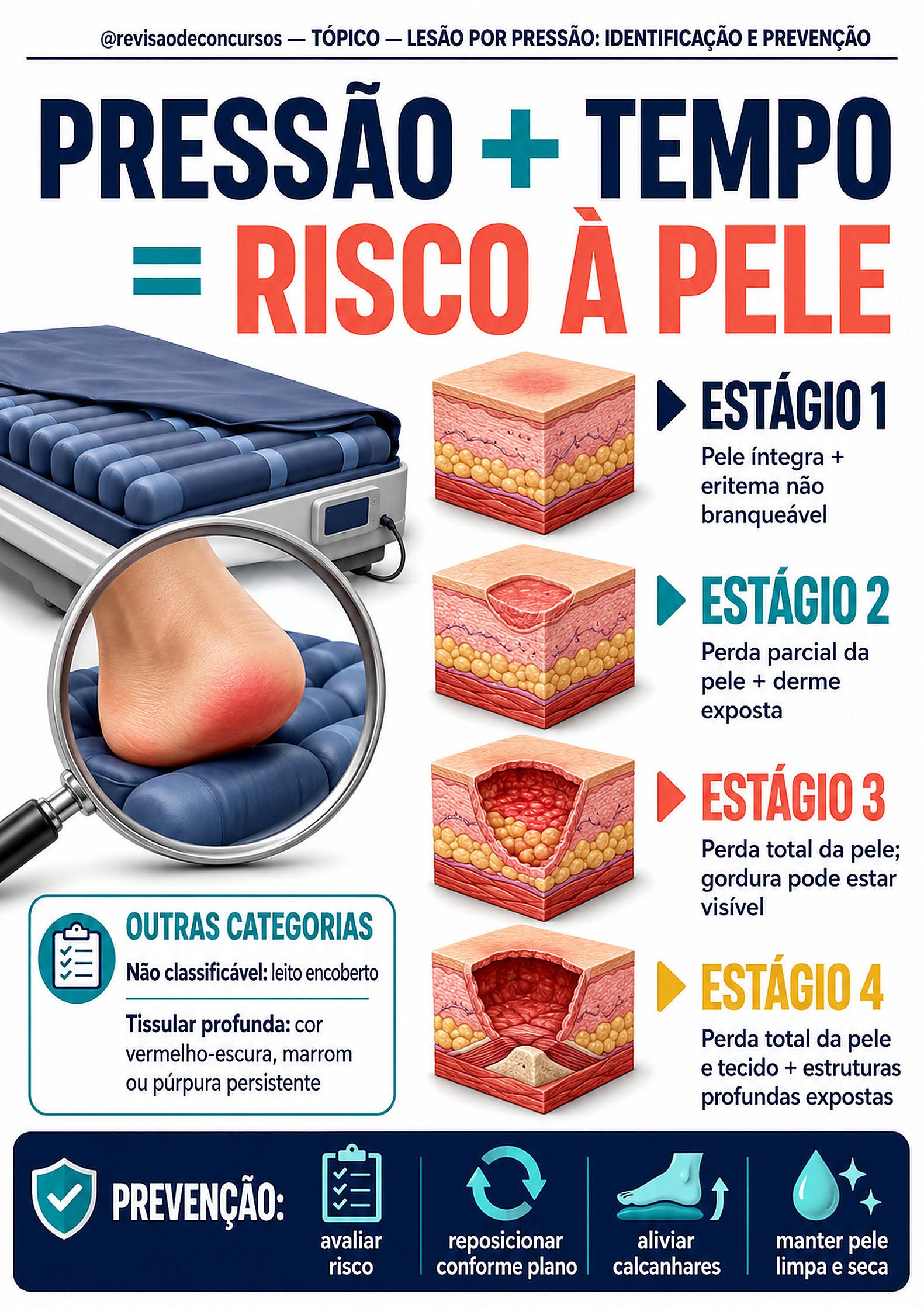 Lesão por pressão — Volume 3, página 57 do PDF