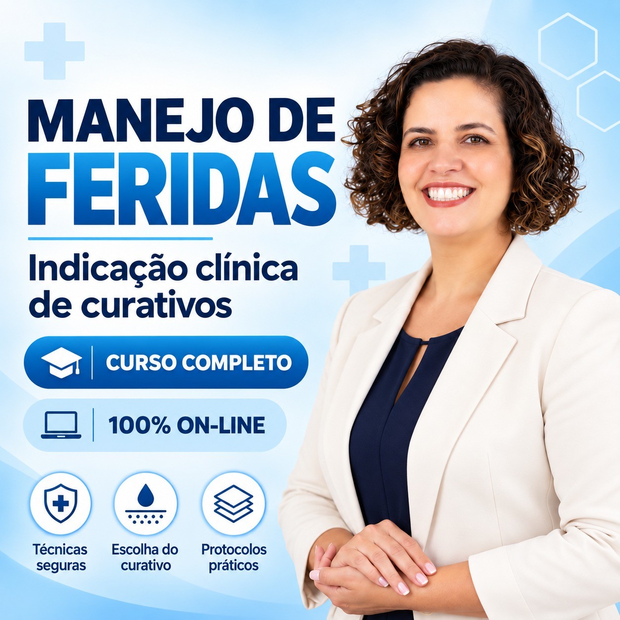 Curso Completo de Manejo de Feridas