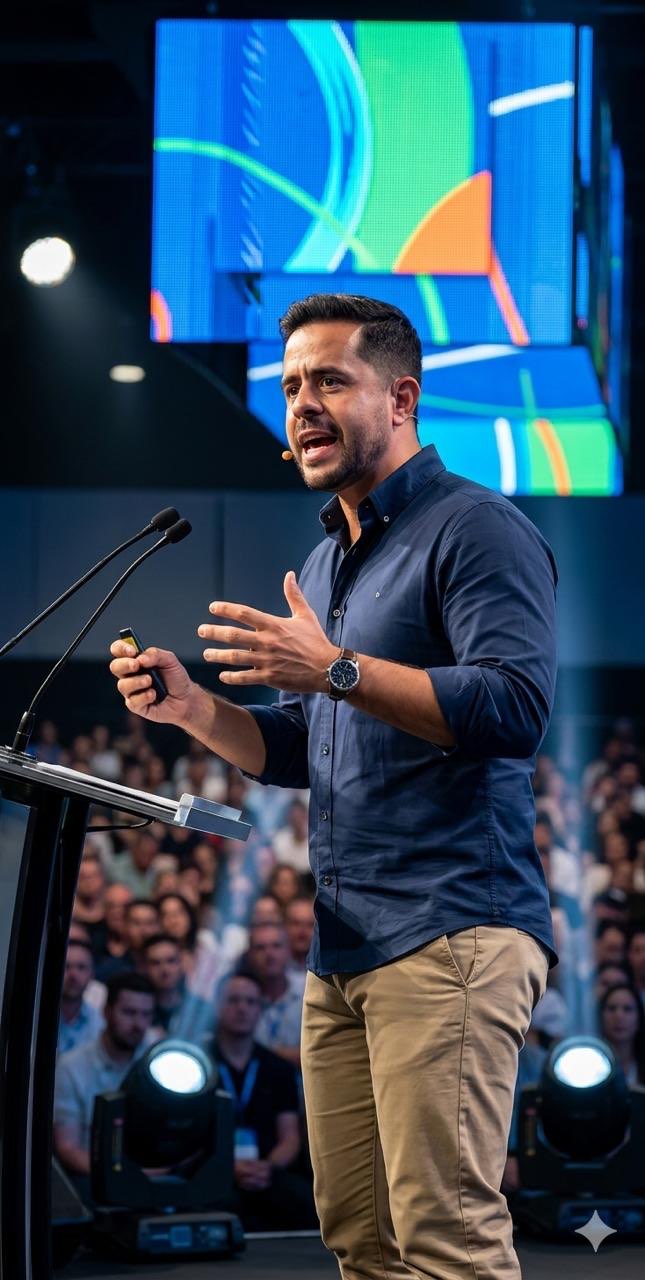 Trajetória Prof. Eric Guimarães