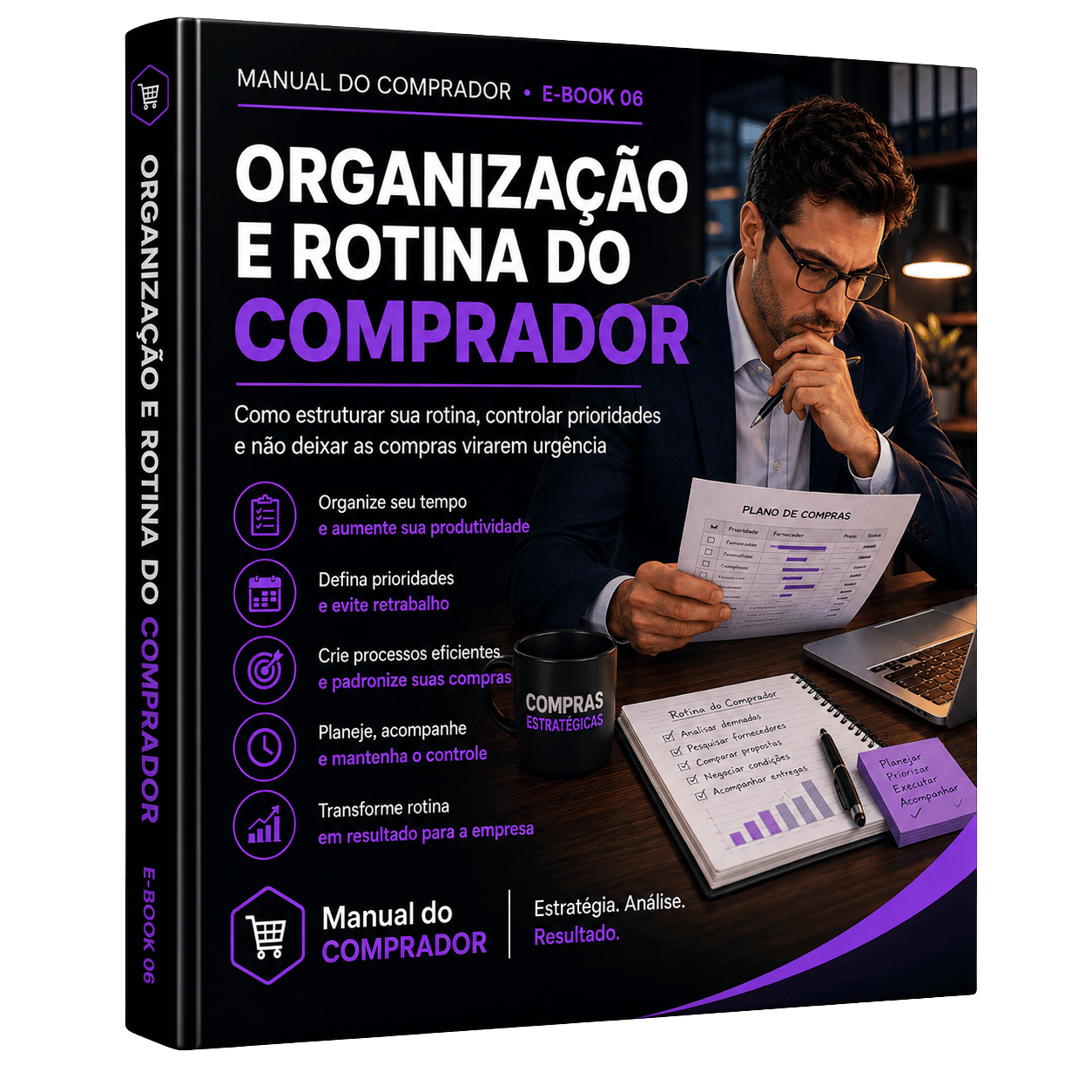 Guia Organização e Rotina do Comprador