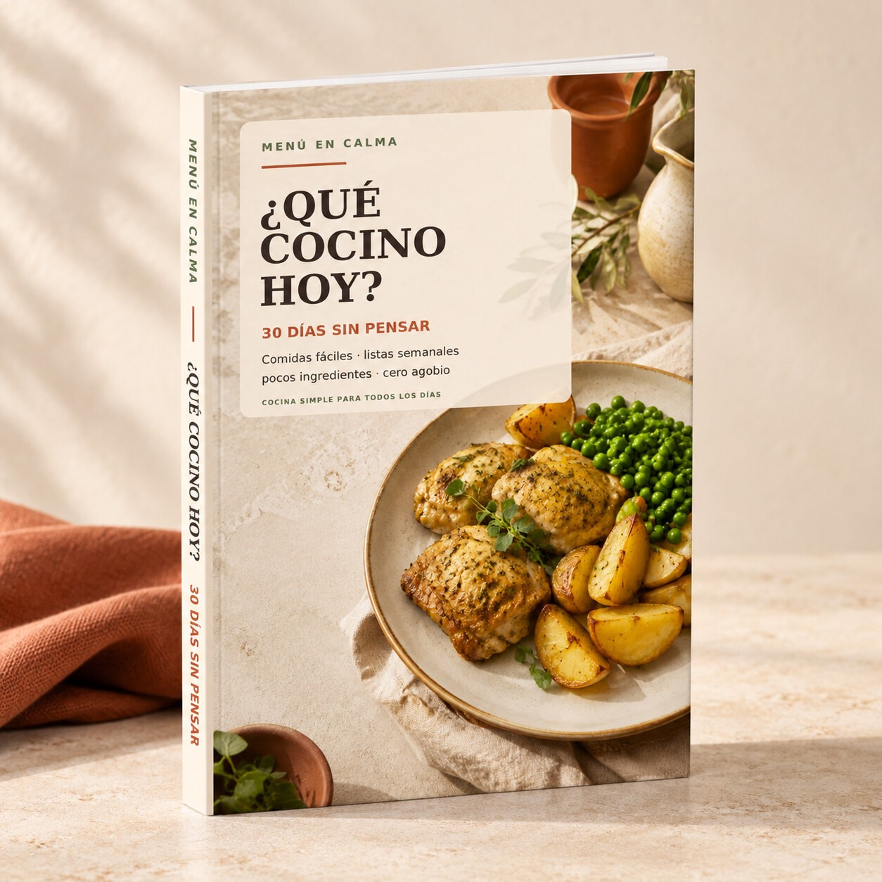 Portada del e-book ¿Qué cocino hoy?