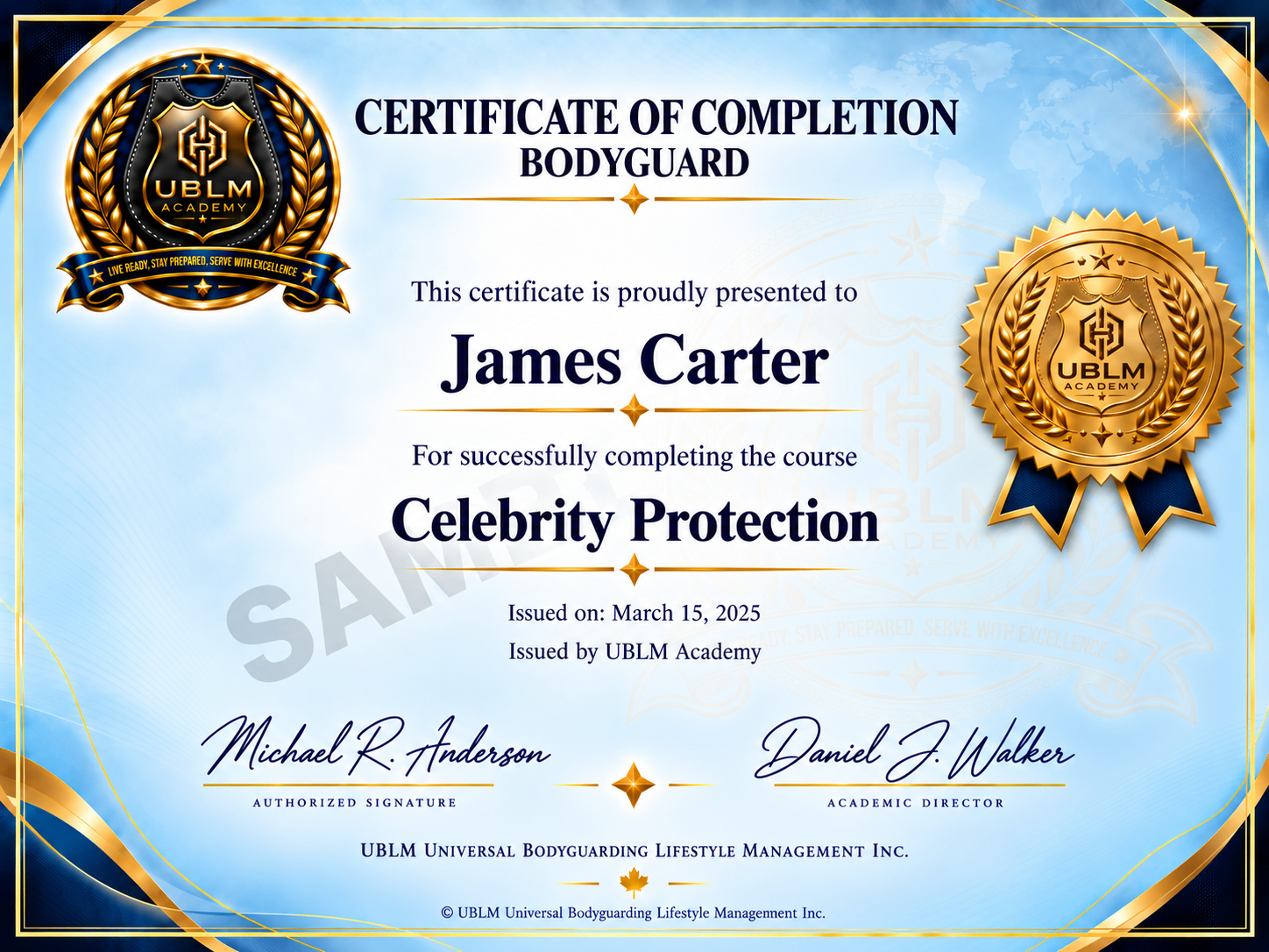 Certificate Image