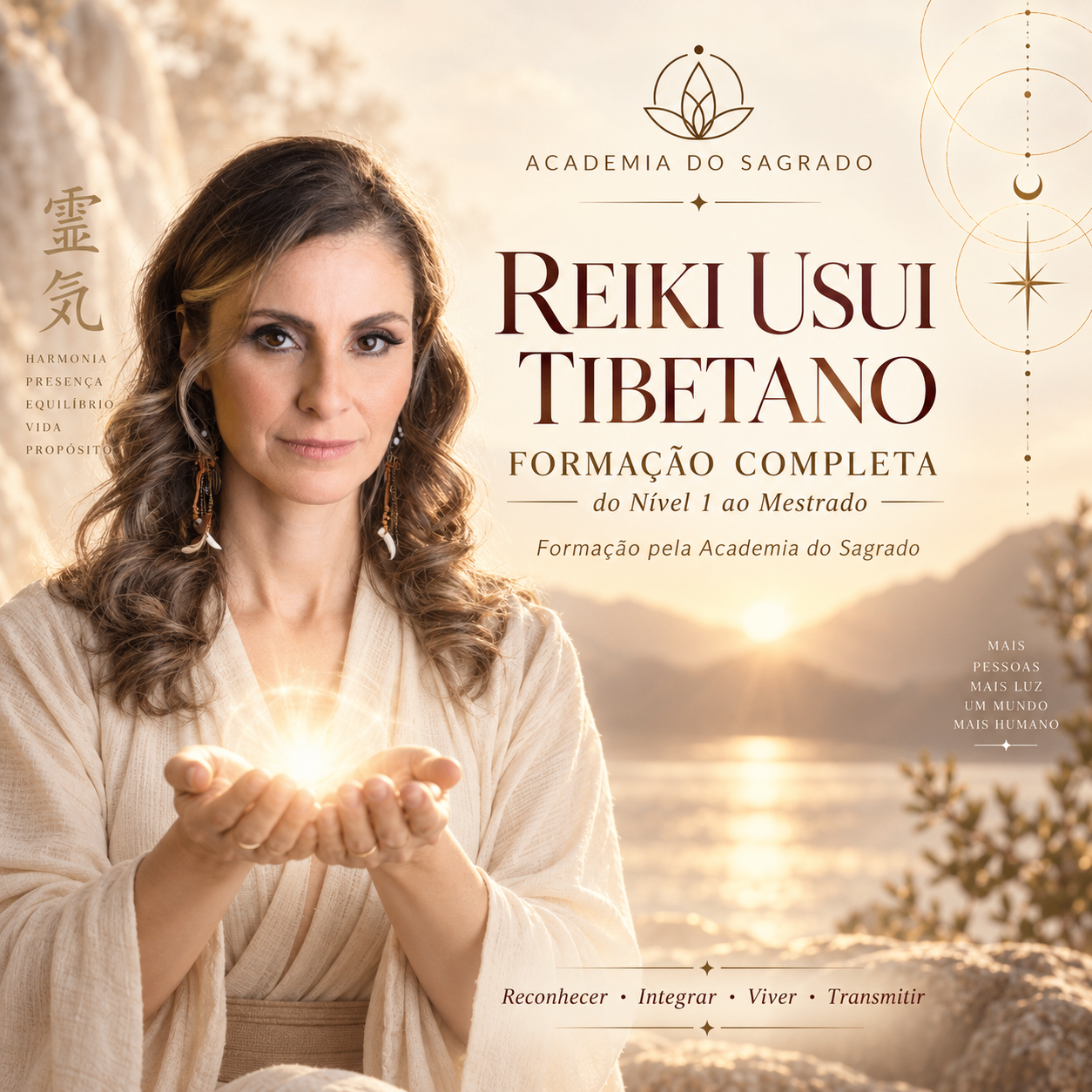 Aula de Boas-Vindas Reiki