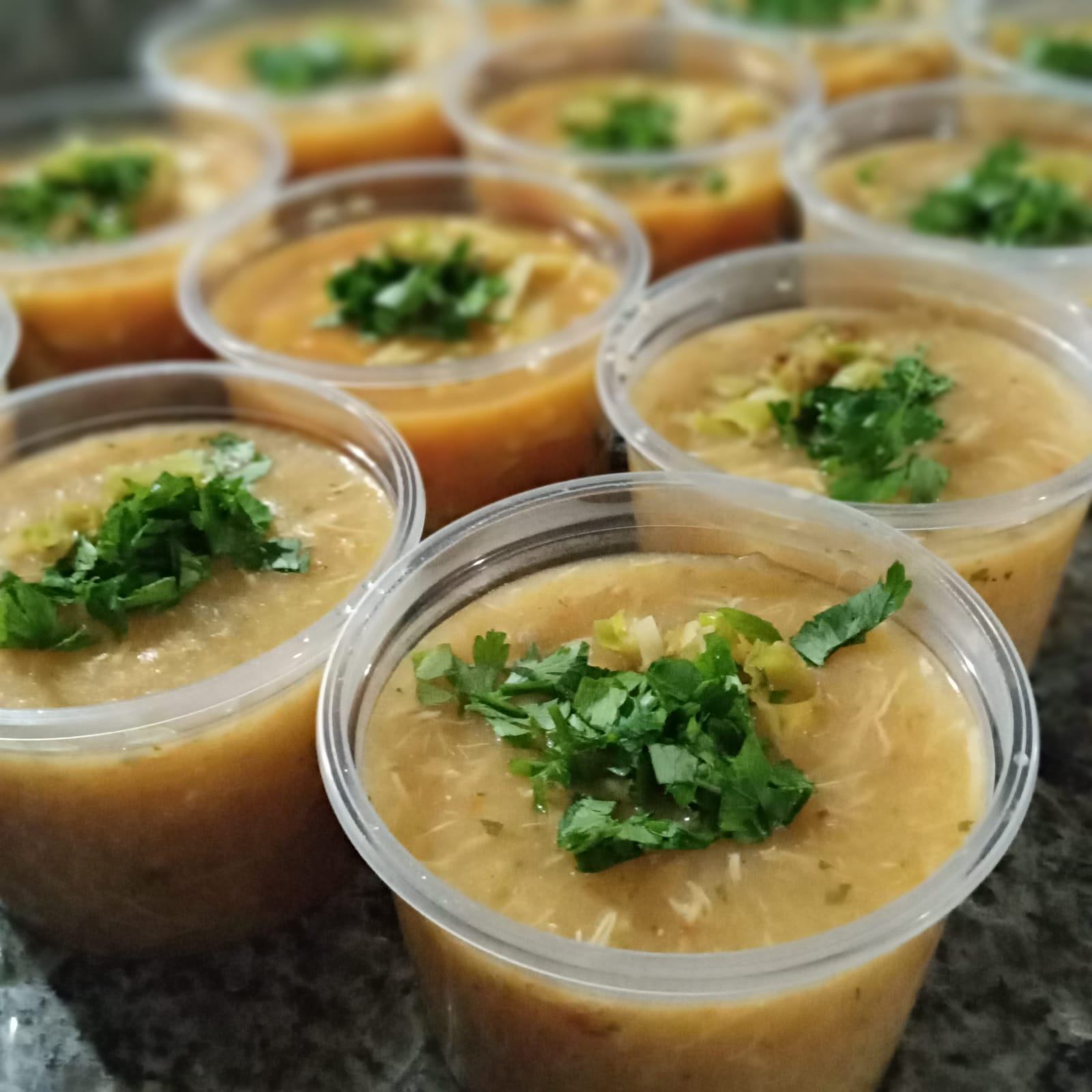 Sopas e Caldos