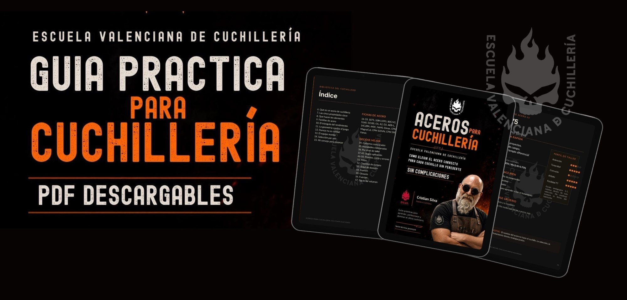 Colección de Ebooks Domina la Cuchillería