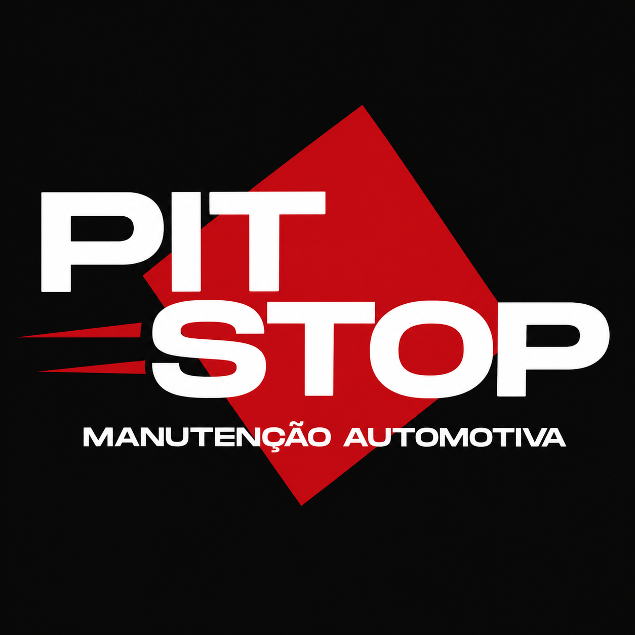 Logomarca Pit Stop