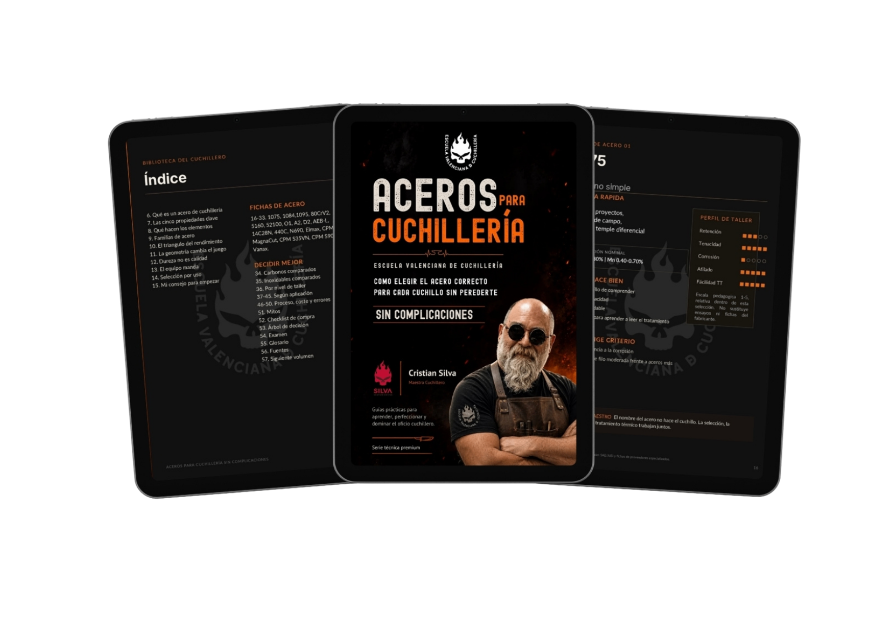 Tomo 1 - Aceros