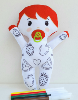 Bebê Frutinhas Vermelhas
