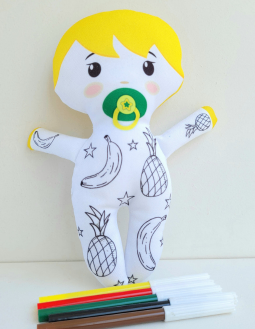 Bebê Frutinhas Laranja