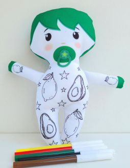 Bebê Frutinhas Verde
