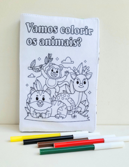 Livro de Colorir - Animais