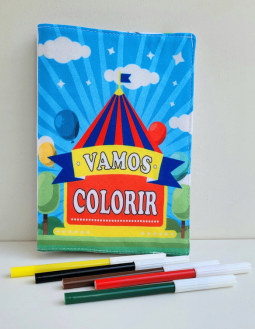 Livro de Colorir - Circo