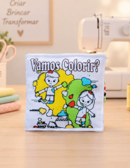 Livro de Colorir - Brinquedos