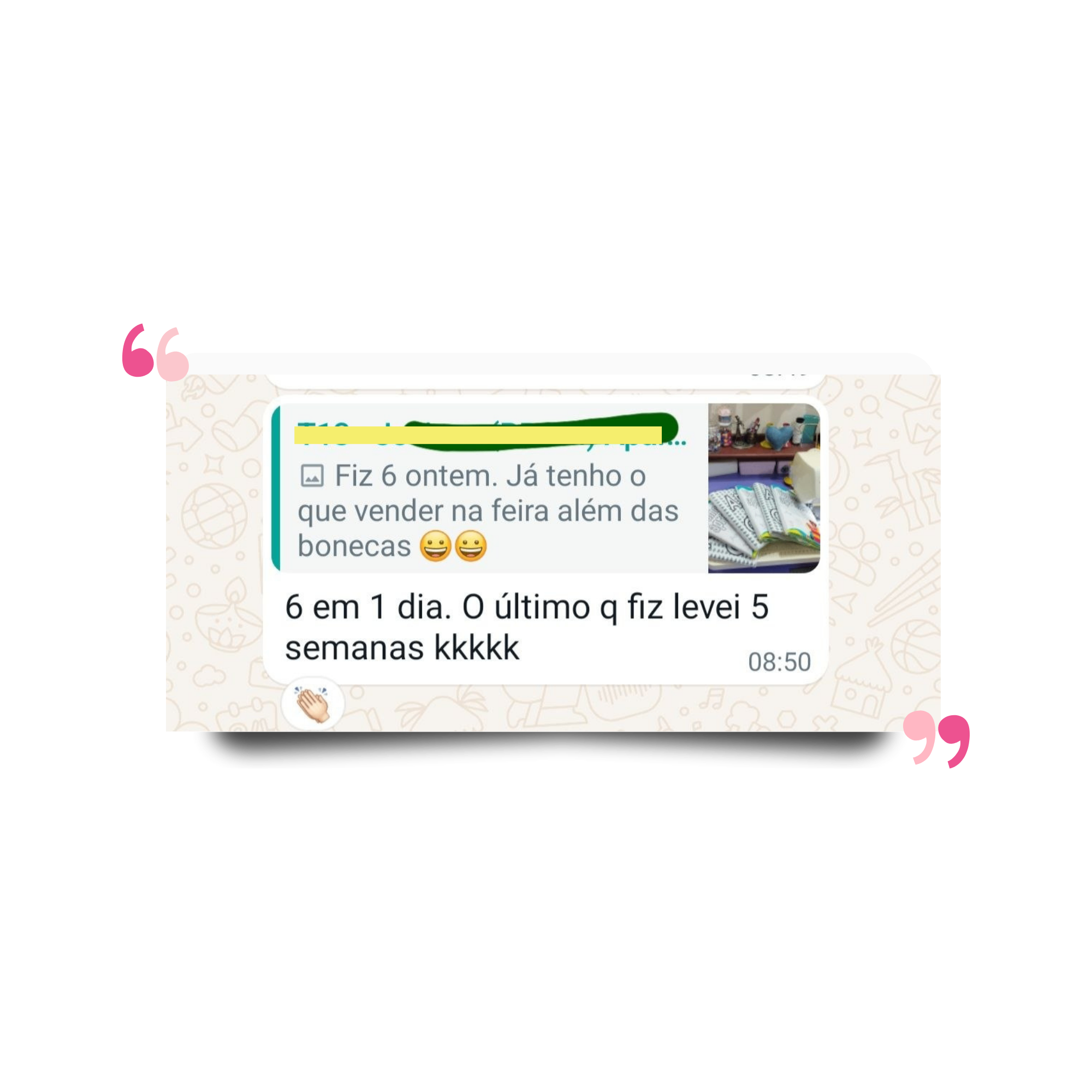 Print de Aluna 02