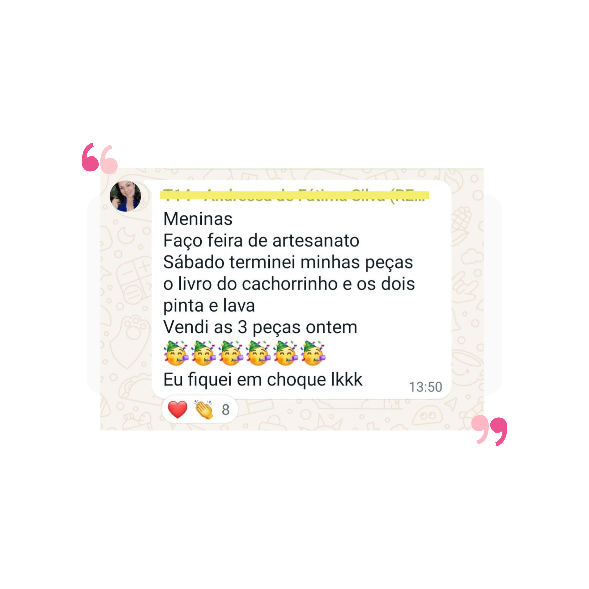 Print de Aluna 03