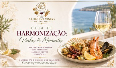 Guia de Harmonização com Frutos do Mar