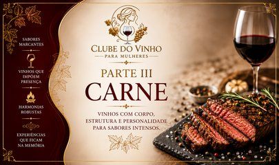 Guia de Harmonização com Carnes e Caça