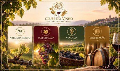 Clube do Vinho Para Mulheres
