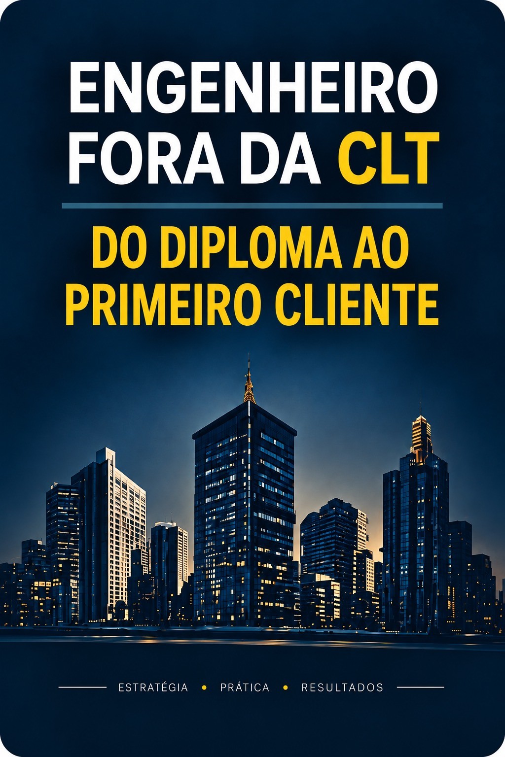 Capa do Livro Engenheiro Fora da CLT