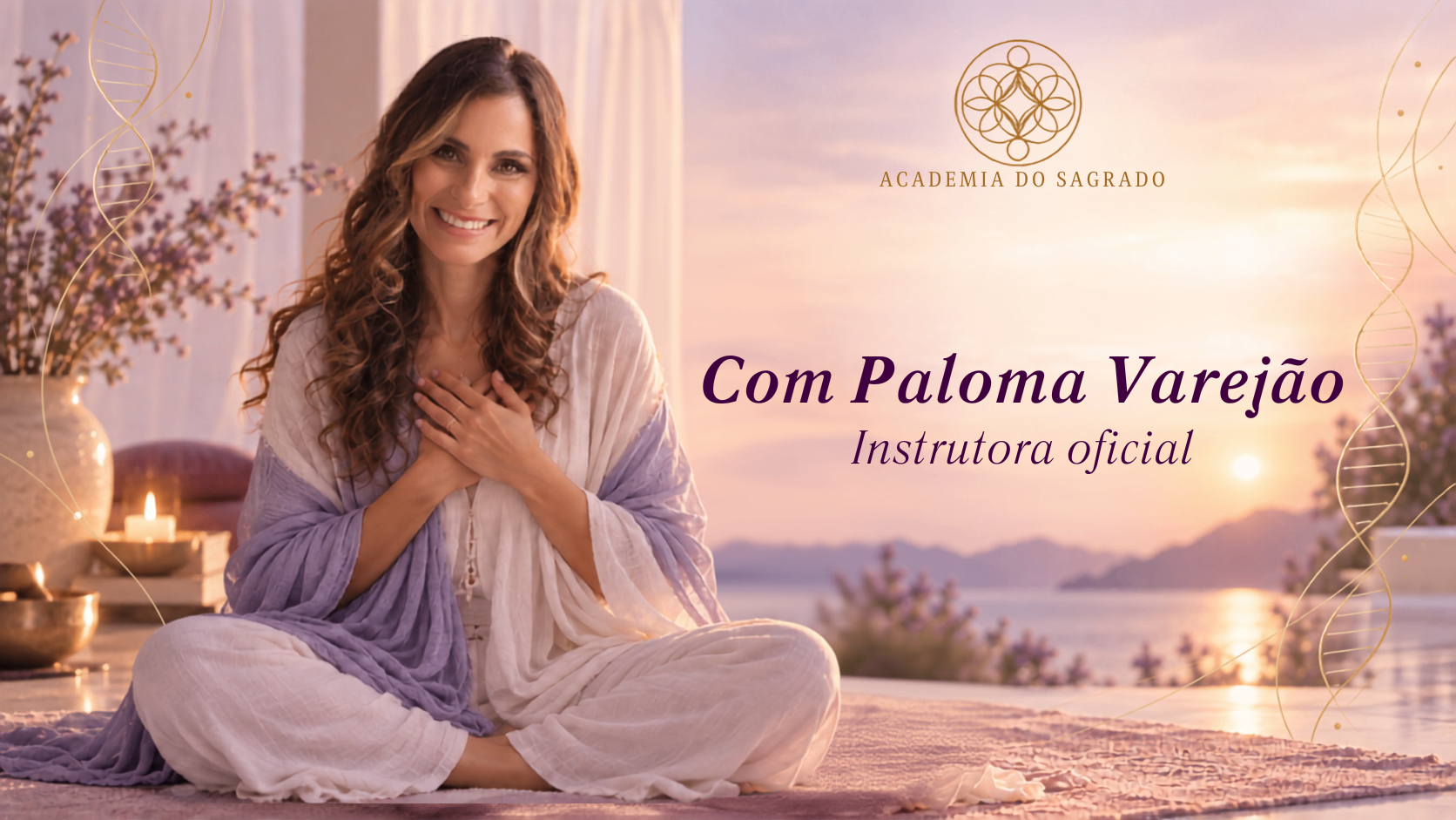 ThetaHealing DNA Avançado Serenidade e Presença
