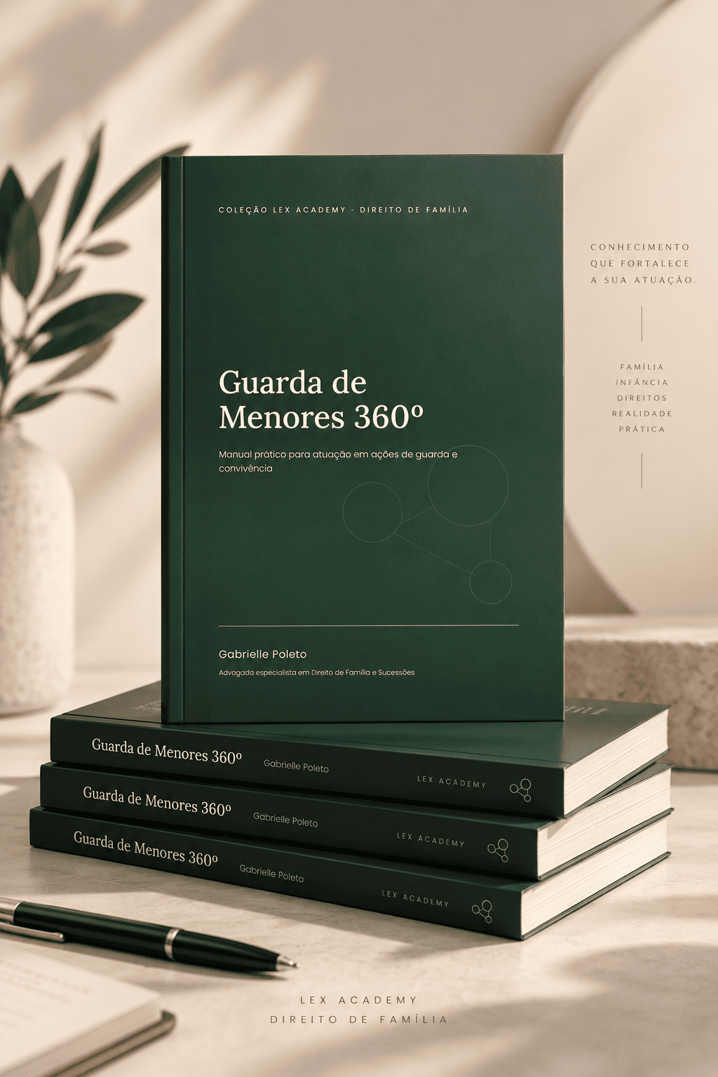 Sumário do e-book Guarda de Menores 360º